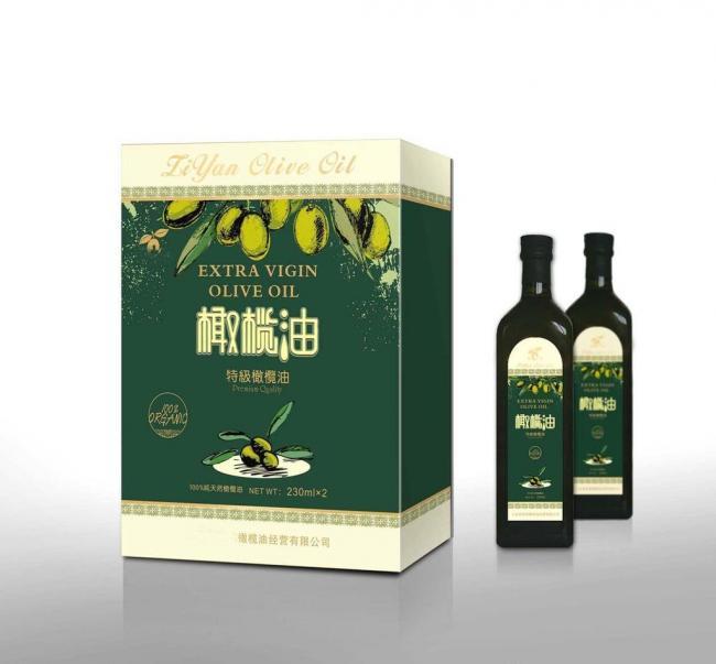 橄榄油的平面设计与视觉呈现